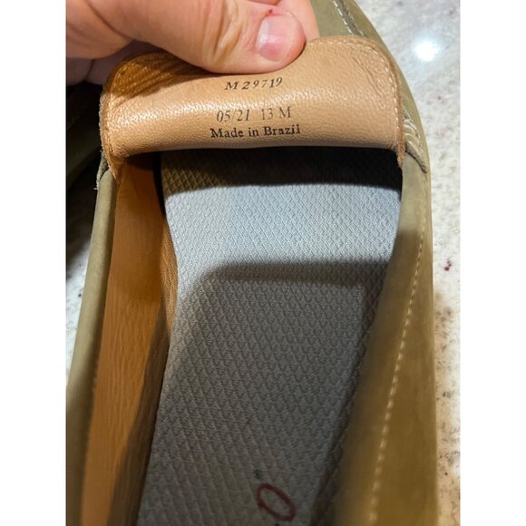 Johnnie-O Malibu Moccassin Shoes - Size‎ 13